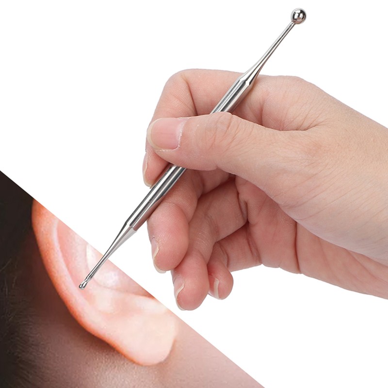 Professional Stainless Steel Ear and Body Point Probe Acupuncture Point