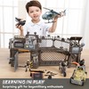 JOYIN Military Base Toys Set Including Army Vehicles, Army Men