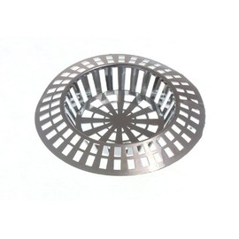 SINK BATH STRAINER WASTE TRAP CP 70MM WIDEST 36MM - 45MM TAPERED CENTRE ( pk 10 )