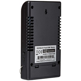 Advanced GQ EMF-380 V2 Multi-Field Electromagnetic Radiation 3-in-1 EMF ELF Meter RF Spectrum Analyzer Ghost Cell Tower Smart Meter WiFi hiden Spy Camera Signal Bug Detector RF up to 8G