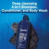 Suave Men 3 in 1 Shampoo Conditioner Bodywash Men's Body