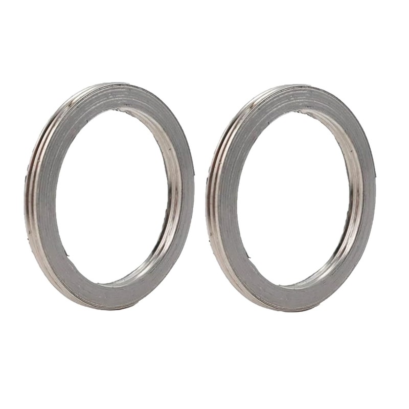 Exhaust Muffler Gasket (XY-05), Equivalent Product, XJR400, Etc., 2 Piece