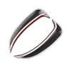 crosselec Carbon Fiber Front Door Side Fender Scoops Fin Vents