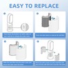 PH04 2 in 1 Replacement Filter Compatible with Dyson HP09