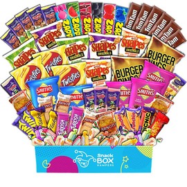 Snack Box Hampers Office Sharing Box Gift Hamper – Large