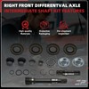 EPPO Front Right Differential Axle Intermediate Shaft Repair Kit –
