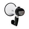HLLO 105dB Loud Megaphone with Siren and Adjustable Volume