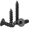 MACHSWON 50 PCS Hex Head Screw Bolts M5*25mm Carbon Steel