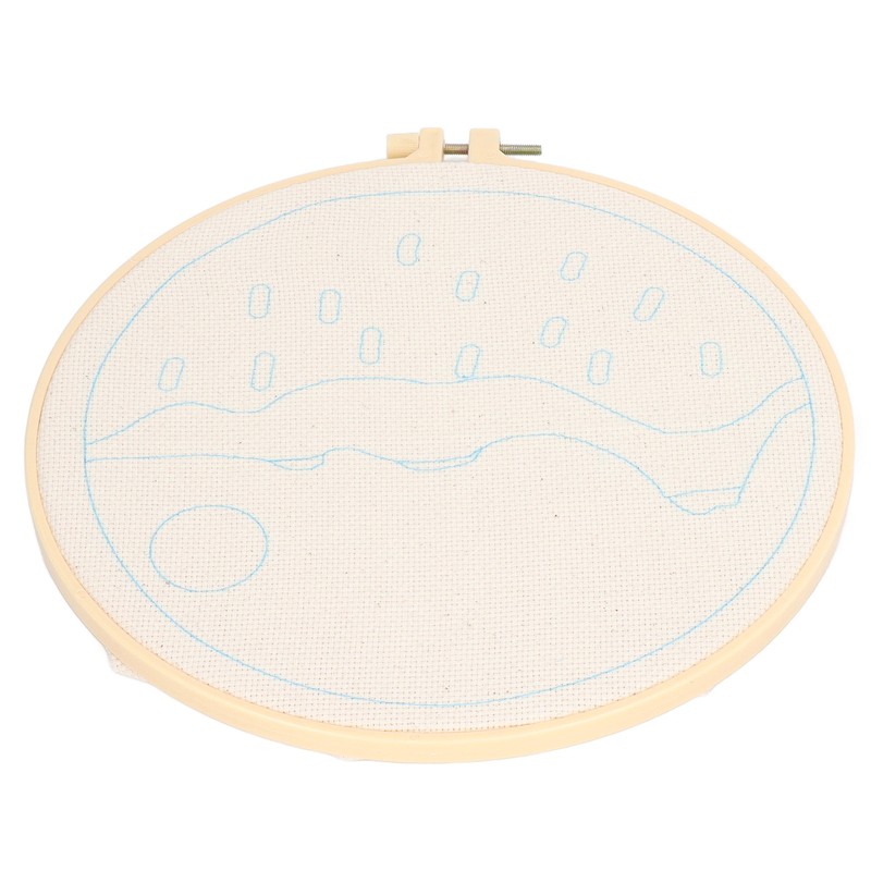 Punch Needle Embroidery Kits Exercise Patience Reusable Embroidery Punch Needle