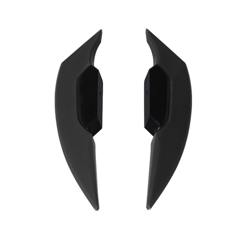 Motorcycle Side Winglets 1 Pair Motorcycle Aerodynamic Winglet Side Air