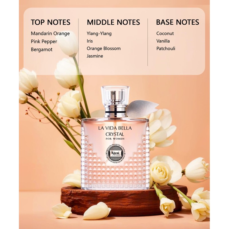 Hybrid & Company La Vida Bella Crystal For Women Eau