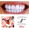 3 Piece Set Instant Dentures, Dentures, Beauty, Cosmetic Teeth, Upper
