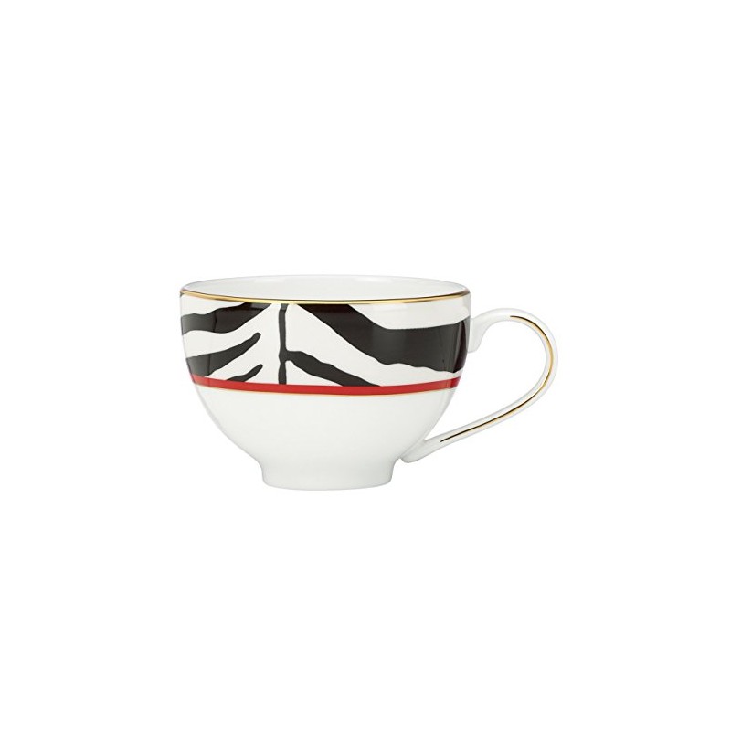 Lenox Scalamandre Zebras Tea Cup, White