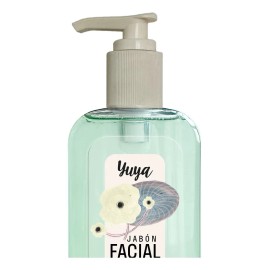 Yuya - Jabón De Extracto De Árbol De Té Y Pepino, 250 Ml Todo Tipo De Piel Día/noche