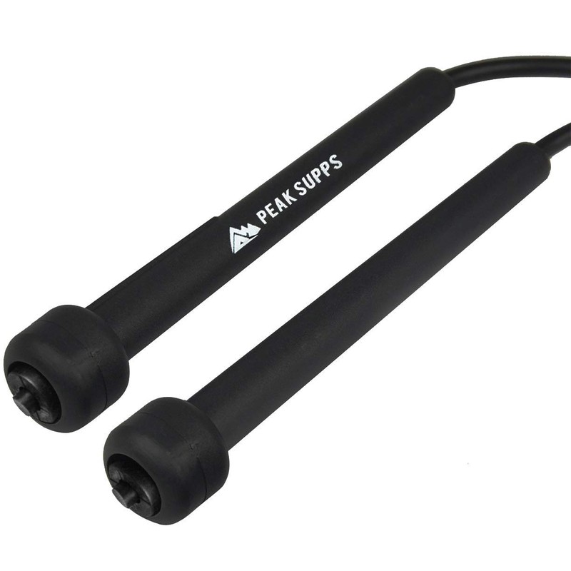 Peak Supps Skipping Rope - 9ft Length (2.74m) Adjustable Length