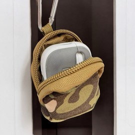 Mini Pouch Backpack Earphone Pouch Keychain Military