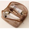 Neceser de Viaje para Cosméticos, Bolsa Portátil de Maquillaje con