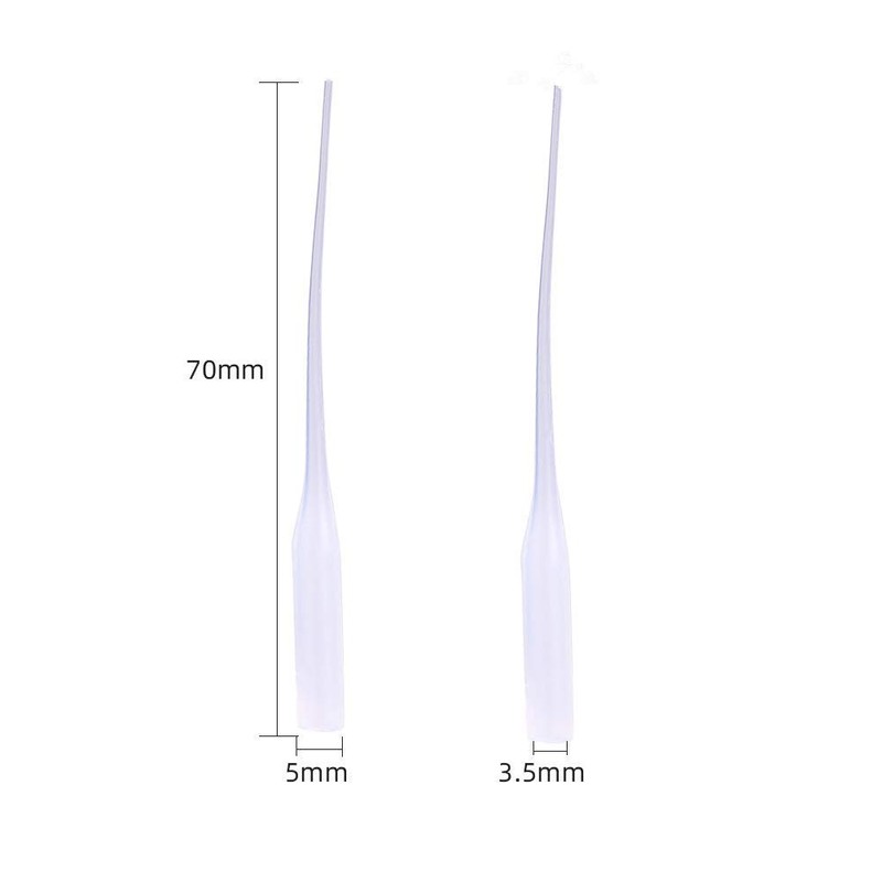 150 Pieces Glue Extender Precision Applicator Precision Micro CA Glue