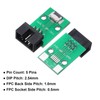 QUARKZMAN 2pcs FFC FPC Connector Board 5 Pin 0.5mm Female