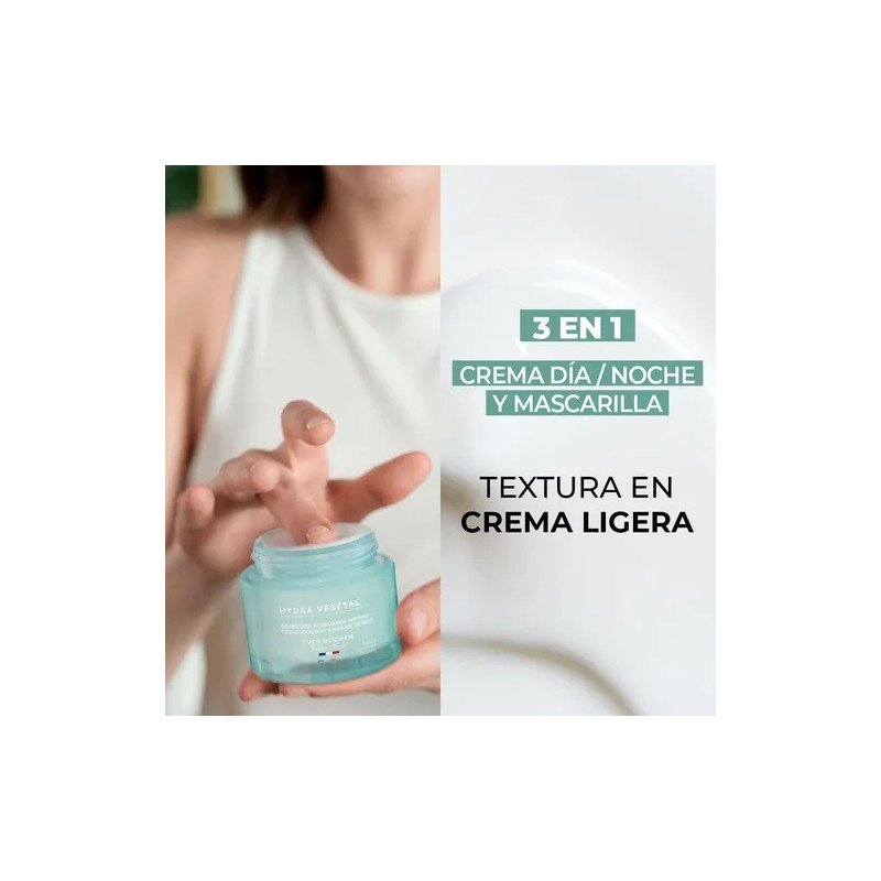 Crema Facial Hidratante Y Mascarilla Momento De Día/noche