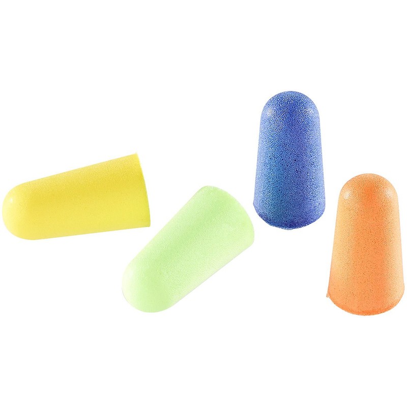 newgen medicals Ear Plugs: Ear Protection Earplugs, 100 Pieces in