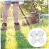 CAXUSD 10pcs Mower Oil Cups Plastic Carburetor Oil Bulbs for