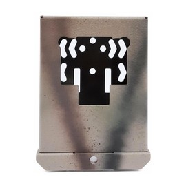 CAMLOCKbox Theft-Deterrent Powder-Coated Steel Security Box Compatible with HCO Spartan GoLive 2 2M 4G/LTE Trail Cameras (31121)