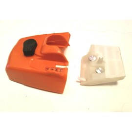 Aftermarket Stihl MS260 Air Filter + Cover Lock Housing US seller