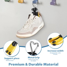 XLRAJKSP Shoe Stretcher Adjustable Boot Stretcher Men Women for Wide Feet 1 Pack | for Men's Size 7.5-13 & Women's Size 9.5-14