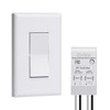 Wireless Light Switch and Receiver Kit, Ortis 300ft RF Range