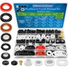 ZDBB 258 Pcs 2-in-1 Spigot Washer & Hose Gasket Kit