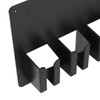 Hair Clipper Holder 4 Slots Prevent Slip Barber Clipper Storage