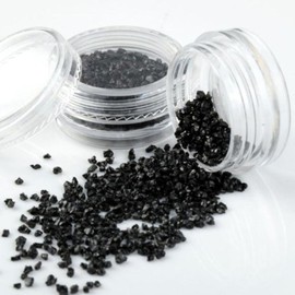 Deconstruction empty bottles sample containers beauty accessory cases clear nail tips beads glitter bead decorations round / 소분 공병 샘플용기 뷰티소품 케이스 투명 네일팁 비즈 빤짝이 구슬장식 원형
