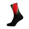 Sox Footwear South Africa Flag Black Crew Socks, Multi-colour