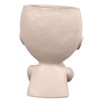 Face Flower Pot Head Planter Pot Cute Resin Succulent Planter