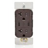 Leviton USB Dual Type C 60W (6 Amp) Receptacle, 20