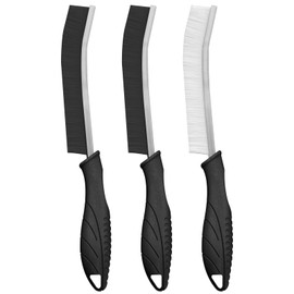 CNMTCCO Reinigungsbürste - 3 StückHartborsten Ecken Reinigungsbürste, Spaltreinigungsbürste, Fugenbürste, Multifunktionale Reinigungsbürste,Fliesen Bodenreinigungsbürste Küche Badezimmer Reinigung