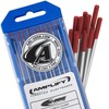 Arc-Zone Amplify Tungsten Electrode for TIG Welding, 2% Thoriated 1/16"