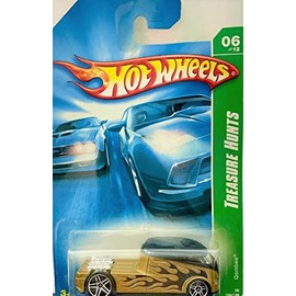 Hot Wheels Treasure Hunt 2008#6 Qombee 6/12-166/196 - M6972 Mattel