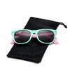 AZorb Kids Polarized Sunglasses TPEE Rubber Flexible Frame for Boys