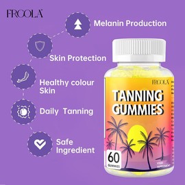 **Tanning Gummies for Women – Daily Skin Health & Nutrition Support for a Radiant, Sun-Kissed Glow, Boosting Beauty from Within**