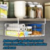 Couwilson Under Shelf Basket Storage 2Pack - 12.6in Metal Under