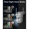 OOSSXX (2-Way Audio & Auto Tracking) Dual Lens PTZ Outdoor