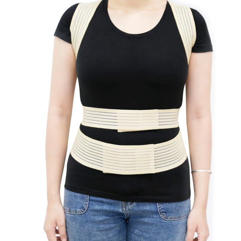 SEVEN MINE Corrector de Postura Transpirable | Soporte de Espalda