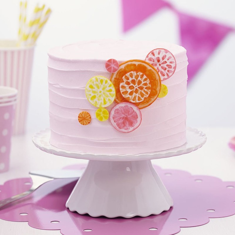 Wilton "I Taught Myself To Decorate Cakes With Fondant" Book
