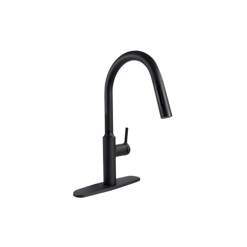 Phoenix PF231765 Premium Slimline Single Handle Pull Down Kitchen Faucet