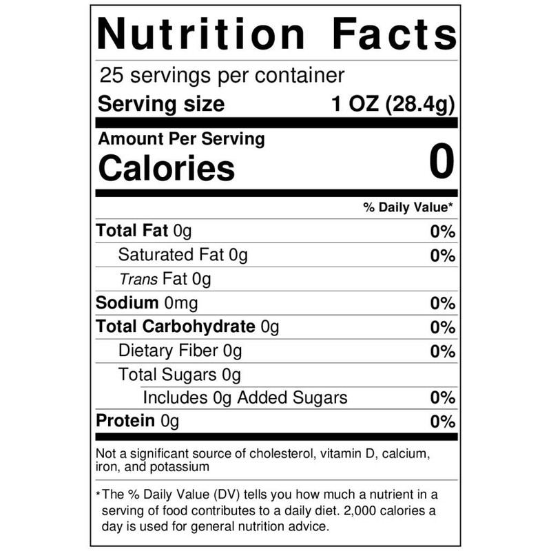 (Sugar Free) Passionfruit Hip Syrups 750ml