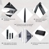 Manicure Set 10pcs Professional Nail Clippers Kit Pedicure Care Tools-Stainless