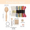 Tyenaza Darning Egg, Sock Plug Set for Socks with Large
