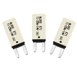 GLOSO GLOSO Mini ATM Circuit Breakers 25Amp Auto Reset (T1) - 3 Pack (25A) E71